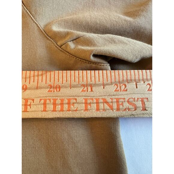 J Jill Women’s Modern Barn Jacket Tan/Camel Knit Pockets Rustic Chic Size S - Picture 7 of 13